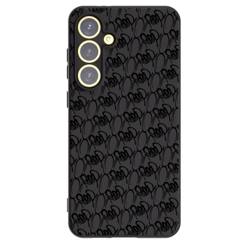 Obal pre Samsung Galaxy S24 FE S721B - Separ - Black On Black 2
