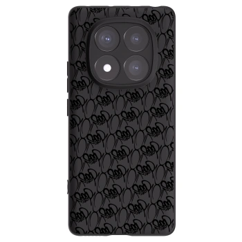 Obal pre Xiaomi Redmi Note 14 Pro+ 5G - Separ - Black On Black 2
