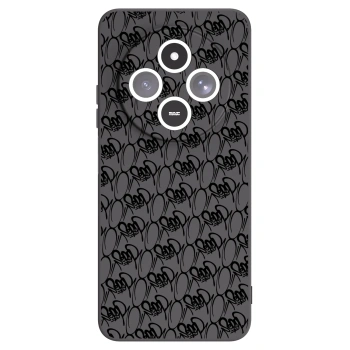 Obal pre Xiaomi Redmi 14C - Separ - Black On Black 2