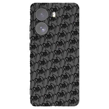 Obal pre Xiaomi Poco X7 - Separ - Black On Black 2