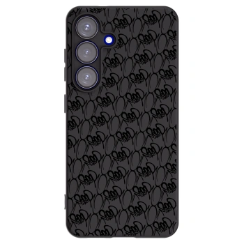 Obal pre Samsung Galaxy S25 5G - Separ - Black On Black 2