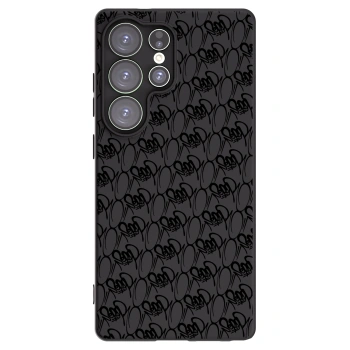 Obal pre Samsung Galaxy S25 Ultra 5G - Separ - Black On Black 2