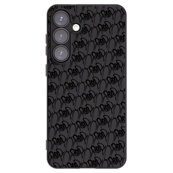 Obal pre Samsung Galaxy S25+ 5G - Separ - Black On Black 2