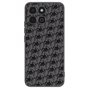 Obal pre Honor 200 Smart 5G - Separ - Black On Black 2