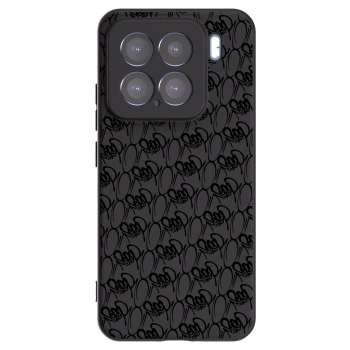 Obal pre Xiaomi 15 - Separ - Black On Black 2