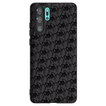 Obal pre Huawei P30 Pro - Separ - Black On Black 2