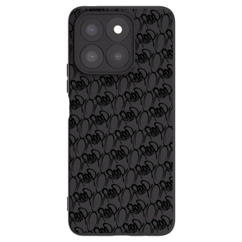 Obal pre Honor X8c - Separ - Black On Black 2