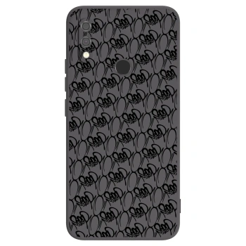 Obal pre Xiaomi Redmi Note 7 - Separ - Black On Black 2