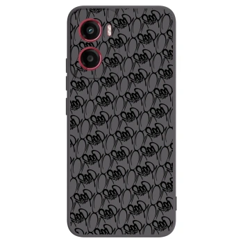 Obal pre Motorola Moto G05 - Separ - Black On Black 2