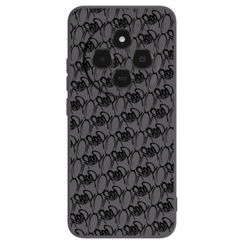 Obal pre Xiaomi Poco C75 - Separ - Black On Black 2