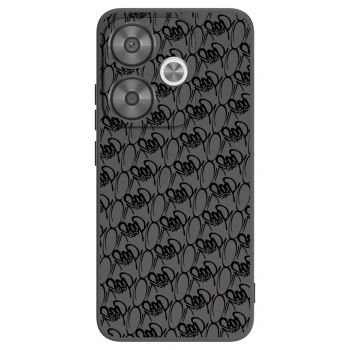 Obal pre Xiaomi Poco F6 - Separ - Black On Black 2