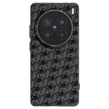 Obal pre Vivo X200 Pro - Separ - Black On Black 2