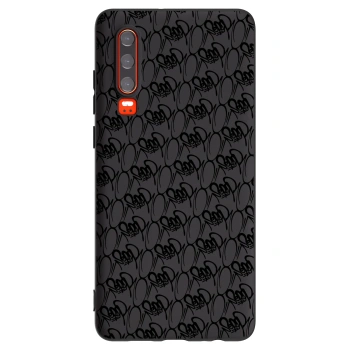 Obal pre Huawei P30 - Separ - Black On Black 2