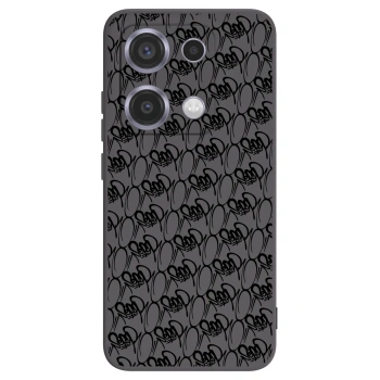 Obal pre Xiaomi Redmi Note 14S - Separ - Black On Black 2