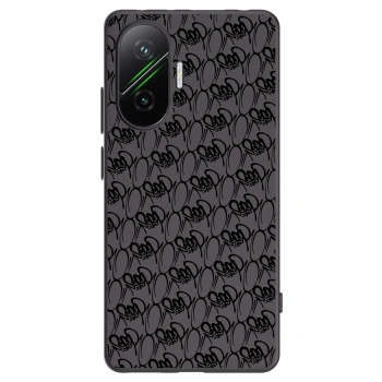 Obal pre Xiaomi Poco F7 5G - Separ - Black On Black 2