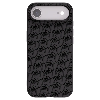 Obal pre Apple iPhone Air - Separ - Black On Black 2