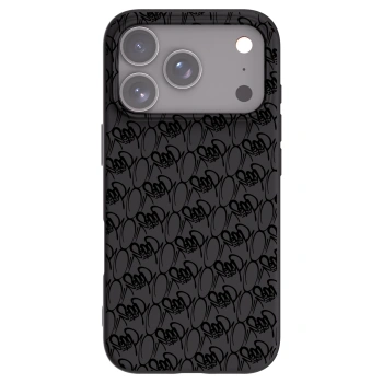 Obal pre Apple iPhone 17 Pro - Separ - Black On Black 2