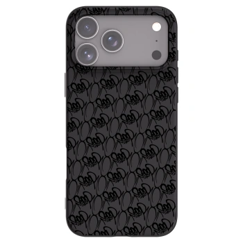 Obal pre Apple iPhone 17 Pro Max - Separ - Black On Black 2