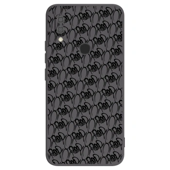 Obal pre Xiaomi Redmi 7 - Separ - Black On Black 2