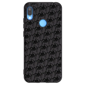 Obal pre Huawei Y6 2019 - Separ - Black On Black 2