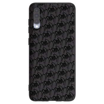 Obal pre Samsung Galaxy A70 A705F - Separ - Black On Black 2