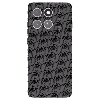 Obal pre Motorola Edge 60 Pro - Separ - Black On Black 2