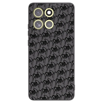 Obal pre Motorola Moto G86 5G - Separ - Black On Black 2