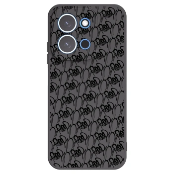 Obal pre Xiaomi Redmi 15C 4G - Separ - Black On Black 2
