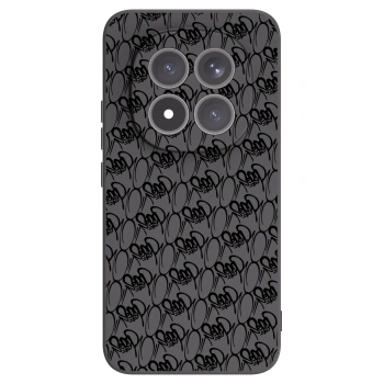 Obal pre Xiaomi Redmi Note 15 Pro+ - Separ - Black On Black 2