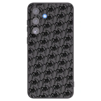 Obal pre Samsung Galaxy S25 FE 5G - Separ - Black On Black 2