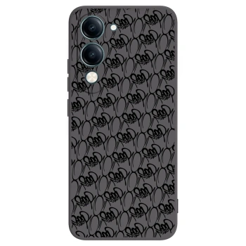 Obal pre Vivo Y29s 5G - Separ - Black On Black 2