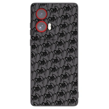 Obal pre Motorola Edge 50 Fusion - Separ - Black On Black 2