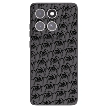 Obal pre Motorola Edge 60 Fusion - Separ - Black On Black 2