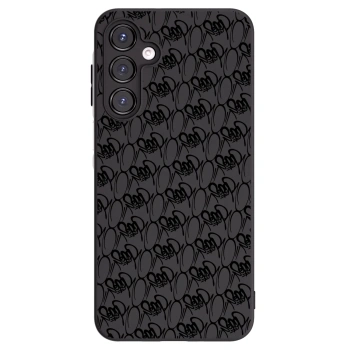 Obal pre Samsung Galaxy A16 4G - Separ - Black On Black 2