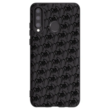 Obal pre Huawei P30 Lite - Separ - Black On Black 2