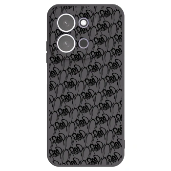 Obal pre Xiaomi Redmi 15C 5G - Separ - Black On Black 2