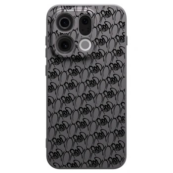 Obal pre OPPO Find X9 - Separ - Black On Black 2