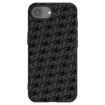 Obal pre Apple iPhone 17e - Separ - Black On Black 2