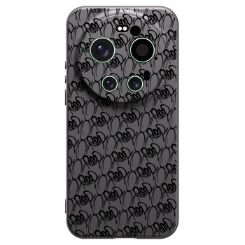 Obal pre Xiaomi 17 Ultra - Separ - Black On Black 2