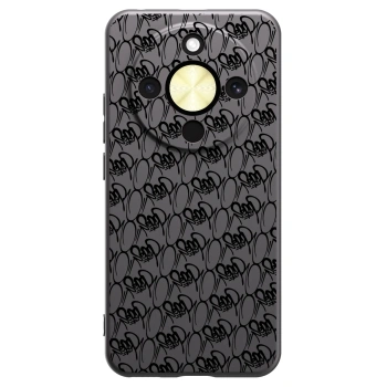 Obal pre Honor Magic8 Lite 5G - Separ - Black On Black 2