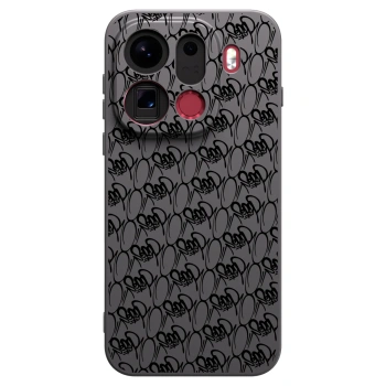 Obal pre OPPO Find X9 Pro - Separ - Black On Black 2