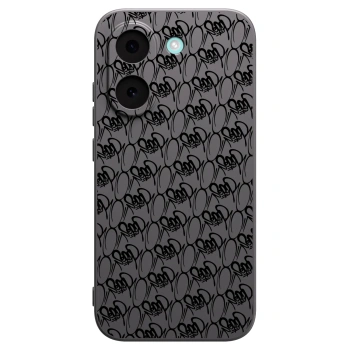 Obal pre Xiaomi Poco X8 Pro - Separ - Black On Black 2