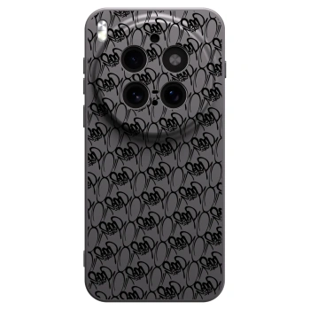 Obal pre Vivo X300 Pro - Separ - Black On Black 2