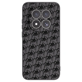 Obal pre Xiaomi Redmi Note 15 Pro 5G - Separ - Black On Black 2