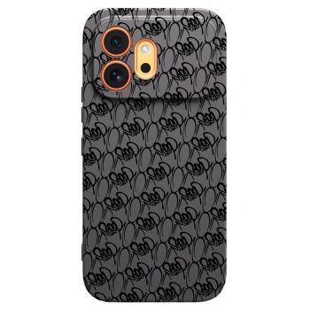 Obal pre Honor 600 - Separ - Black On Black 2