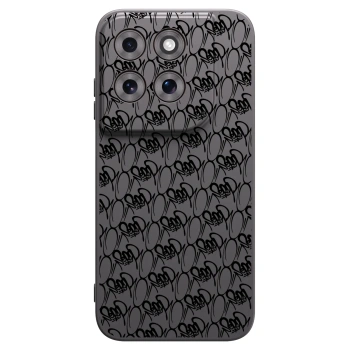 Obal pre Motorola Moto G77 - Separ - Black On Black 2