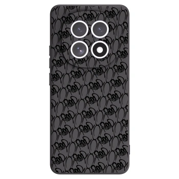 Obal pre Xiaomi Redmi Note 15 5G - Separ - Black On Black 2