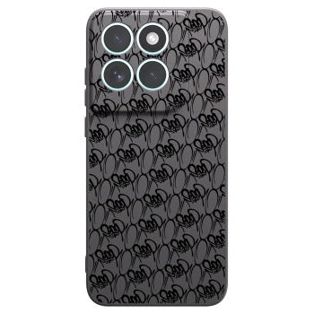 Obal pre Motorola Edge 70 Fusion - Separ - Black On Black 2