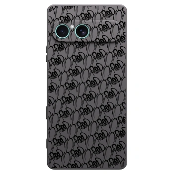 Obal pre Sony Xperia 10 VII - Separ - Black On Black 2