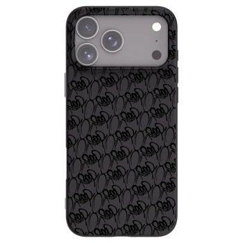 Obal pre Apple iPhone 18 Pro Max - Separ - Black On Black 2
